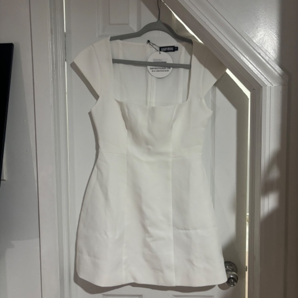 Babyboo mini white dress - Picture 3 of 3